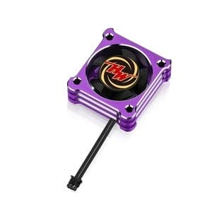 HWI30860106 M3010 ZH2Y 30mm Fan, Purple A, for XD10 Drift ESC High Performance Cooling Fan for "XD10 Series".