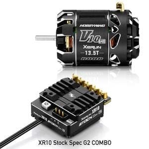 HWI38020377 Xerun Combo XR10 Stock 2S G2 ESC & V10 G4R 13.5T Motor