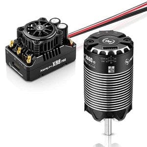 HWI38020440 XeRun XR8 Pro G3 ESC & 3660SD 4200KV G3 Motor Combo (2-3S)