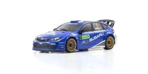 KYOMZP471WR Subaru Impreza WRC 2008 Mini-Z Body ASC MA-020