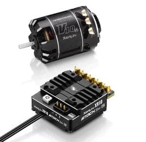 HWI38020380 Xerun Combo XR10 Stock 2S G2 ESC & V10 G3R 25.5T Motor