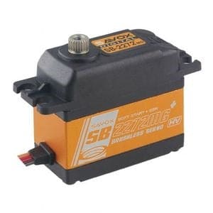 SAVSB2272MGP High Voltage Brushless Digital Gyro Servo with Soft Start, 0.028sec / 138.9oz @ 8.4V