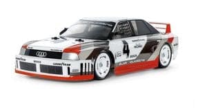 TAM58744 1/10 R/C Audi 90 Quattro Racing (TT-02)