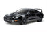 TAM47510 1/10 R/C Toyota Celica GT-Four, (ST205) Black Painted Body (TT-02)