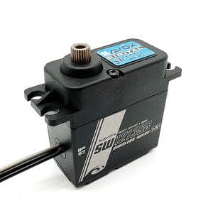 SAVSW1213SG Waterproof, High Torque, High Voltage Coreless Digital Servo, 0.14 sec / 583.3 @ 8.4V