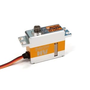 SAVSV1261MG Mini Hi Torque High Voltage Digital Servo 0.095sec / 277oz @ 7.4V