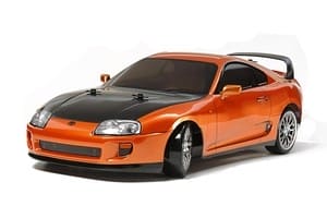 TAM58613 RC Toyota Supra, w/ TT02D Chassis, 1/10 Kit, Drift Spec