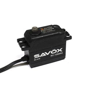 SAVSC1268SG-BE  Black Edition, High Torque Digital Servo, 0.11sec / 347oz @ 7.4V