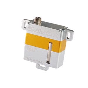 SAVSG1212MG  High Torque Digital Coreless Glider Wing Servo 0.12sec / 111.1oz @ 7.4V