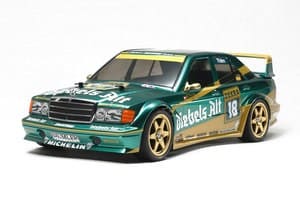 TAM58638 1/10 RC Mercedes-Benz 190E, 2.5-16 Evo.II Team Zakspeed Touring Car Kit, TT-01 Type-E Chassis