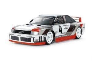 TAM47511 1/10 R/C Audi 90 Quattro Racing (Painted Body) (TT-02)