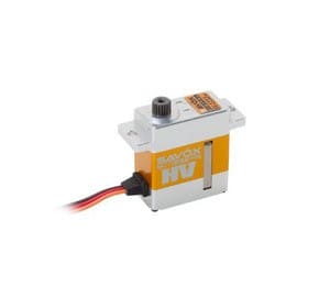 SAVSV1232MG Micro Digital High Voltage Aluminum Case Servo 0.05sec / 69oz @ 7.4V