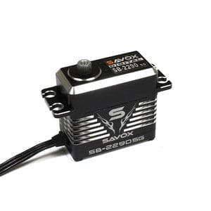 SAVSB2290SG Monster Torque Brushless Servo, Black Edition, 0.11sec / 972.1oz @ 8.4v