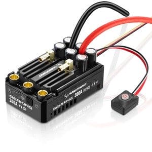 HWI30301202  Seaking 300A HV V4 ESC (5-14S)