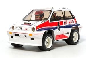 TAM58611 1/10 R/C Honda City Turbo (WR-02C)