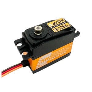 SAVSH1290MGP, High Speed Digital Servo 0.048sec / 69oz @ 6V