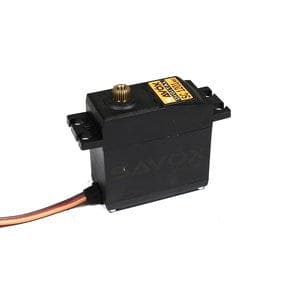 SAVSC1201MG Hi Torque Coreless Standard Digital Servo, 0.16sec / 347oz @ 6V