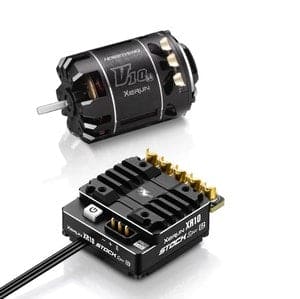 HWI38020378 Xerun Combo XR10 Stock 2S G2 ESC & V10 G4R 17.5T Motor