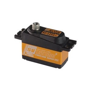 SAVSV1251MGP Mini Digital High Voltage Servo with Soft Start, 0.085sec / 138.9oz @ 8.4v
