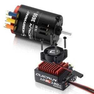 HWI38020382 Quicrun 10BL120 Sensored G2 ESC + 3650 SL 13.5T G2 Motor Combo