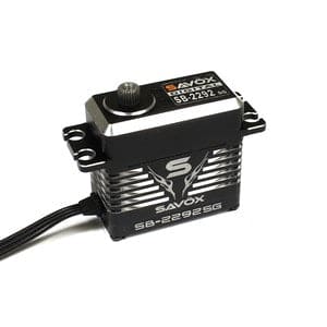 SAVSB2292SG Monster Performance, Brushless Servo, Black Edition, 0.055sec / 624.9oz @ 8.4V