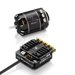HWI38020379 XR10 Stock 2S G2 ESC & V10 G4R 21.5T Motor Combo