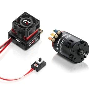 HWI30803204 Quicrun 10BL60 SD G2 ESC & QR3650 SD 25.5T G2 Motor Combo (2S)
