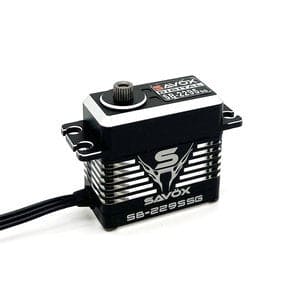 SAVSB2295SG High Torque, High Voltage Monster Brushless Servo, Black Edition, 0.050sec / 555.5oz @ 8.4V