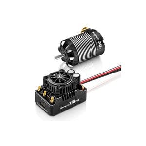 HWI38020437 XeRun XR8 Pro G3 ESC & 3652SD 4500KV G3 Motor Combo (2S)