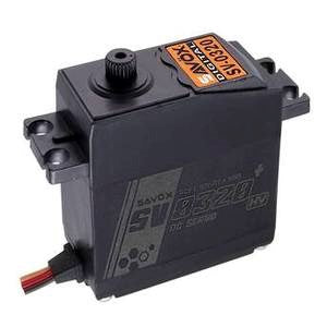 SAVSV0320P High Voltage Standard Digital Servo 0.13sec / 83.3oz @ 7.4V