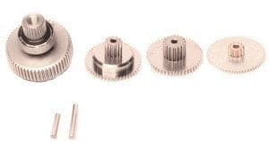 SAVSGSA1256TG Servo Gear Set w/ Bearings, for SA1256TG