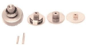 SAVSGSA1258TG Servo Gear Set w/ Bearings, for SA1258TG