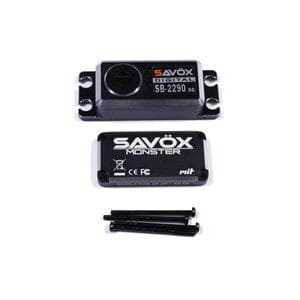 SAVCSB2290SG Top & Bottom Servo Case Set w/ 4 Screws, for SB2290SG
