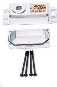 SAVSCSB2282SG  Top & Bottom Servo Case w/ 4 Screws, for SB2282SG