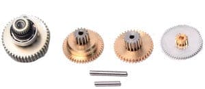 SAVSGSB2252MG  Servo Gear Set w/ Bearings, for SB2252MG