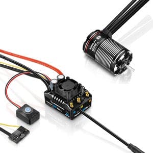 HWI38020385 Xerun Axe R3 ESC + 1400Kv 2-4S 540L R2 Motor Combo