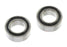 COR3611-3-03-06-25 Roulement à billes, ABEC-3, 3x6x2,5 mm (2 pcs)