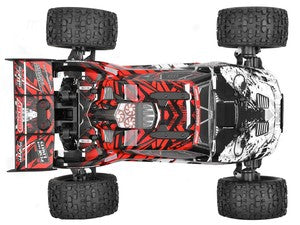 COR00293-R Kagama 4 XL 4S Monster Truck, RTR Version, Red