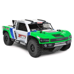 COR00478-G Shiroi XP6 1/8 6S Short Course Truck, Roller Version, Green