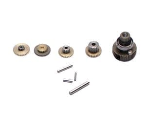 SAVSGSC1251MG  Servo Gear Set w/ Bearings, for SC1251MG