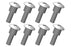 COR00250-026 Shoulder Screws - Steel - 8 pcs: Mammoth, Moxoo, Triton