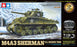 TAM48217  RC 1/35 Scale U.S. Medium Tank Kit, M4A3 Sherman