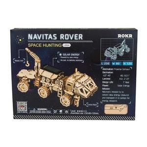 ROELS504 Space Hunting; Navitas Rover (Hermes Rover)
