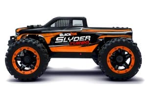 BZN540210 Slyder MT Turbo 1/16 4WD 2S Brushless Monster Truck -Orange **If you do order from this Sale, ALL sales are final sale