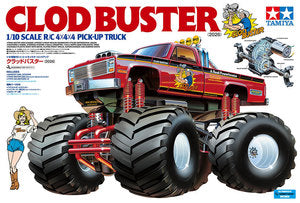 TAM58762 RC Clod Buster 2026