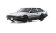 KYO32635WBK Mini-Z AWD Toyota Sprinter Trueno AE86 White