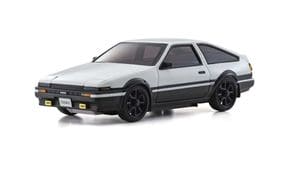 KYO32635WBK Mini-Z AWD Toyota Sprinter Trueno AE86 White