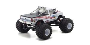 KYO34257D 1/8 Scale Radio Controlled Brushless Motor Powered 4WD Monster Truck USA-1 VE readyset w/KT-231P+
