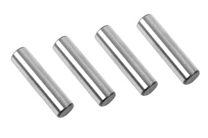 COR00180-205 Axe de sortie de différentiel, 2x10mm, Acier, 4 pcs pour Dementor, Kronos, Python, Shogun, Kagama