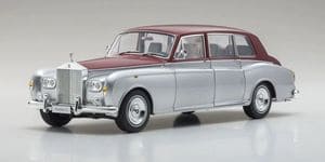 KYO08905SR 1/18 Scale Rolls Royce Phantom VI Silver/Red Model Diecast Car This is a diecast model. This is not a functional Radio Controlled vehicle.